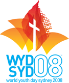 World Youth Day 08 logo
